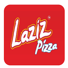 Laziz Pizza logo